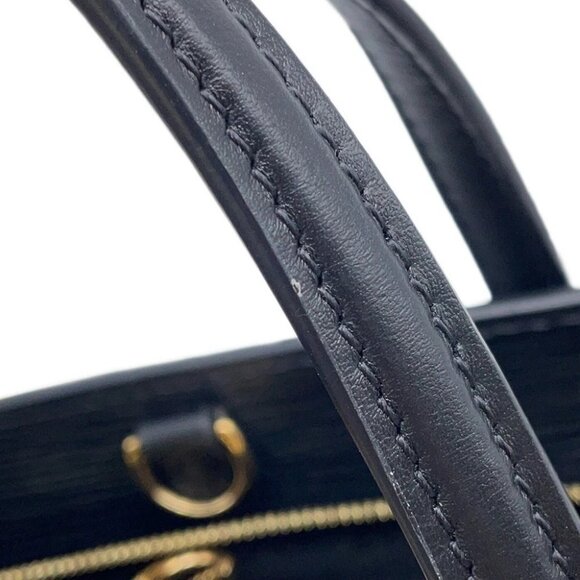 LOUIS VUITTON Varenne EW Epi Leather/Monogram Noir M11791 - Picture 7 of 14